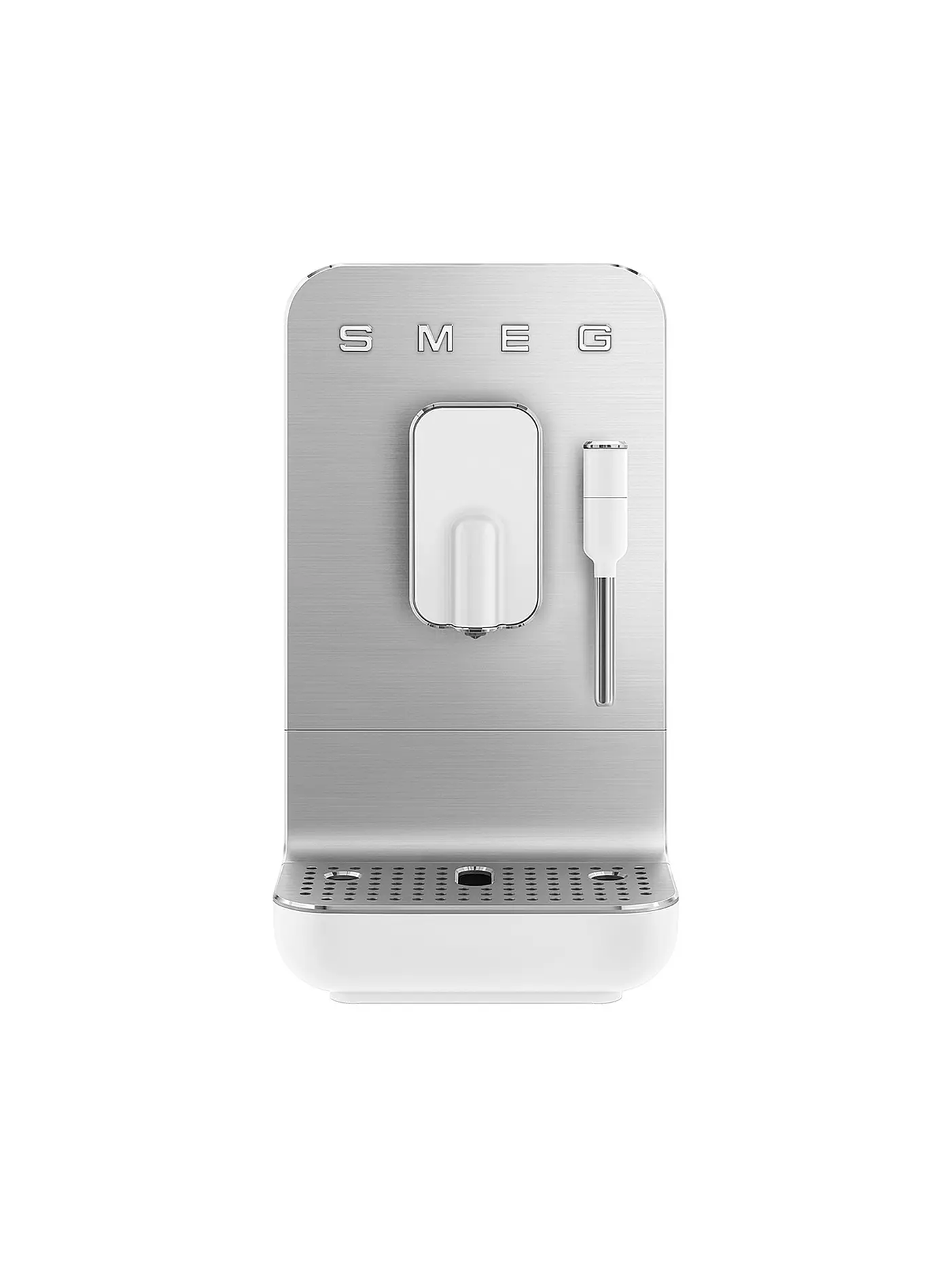 SMEG | Kaffee-Vollautomat Medium 50s Retro Style Weiss BCC02WHMEU | 